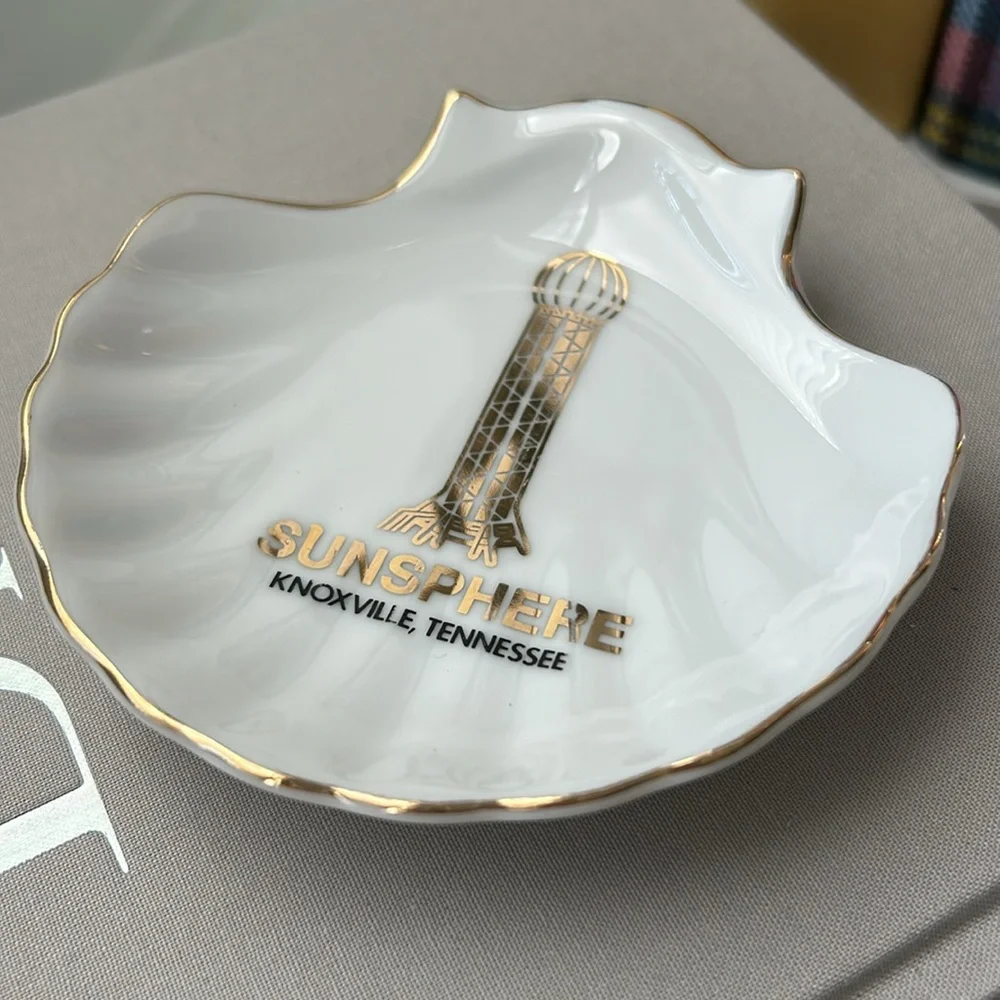 80s Sunsphere Trinket Dish